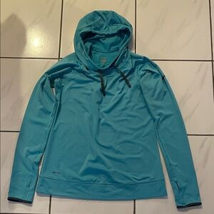 Nike Blue Women's Hoodie